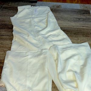 Brand new banana republic one piece, straight leg